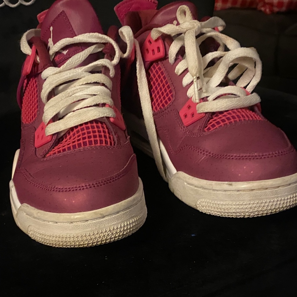 Jordan Kids Sneakers in Pink and White